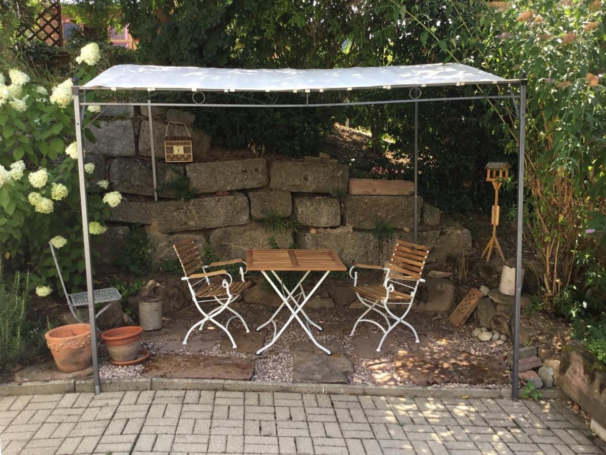 Ferienwohnung Casa Bianca Offenburg Esterno foto